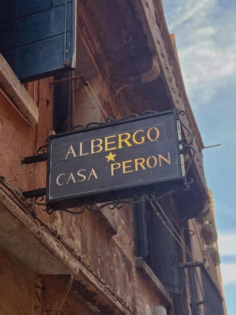 Albergo Casa Peron Venedig Exterior foto